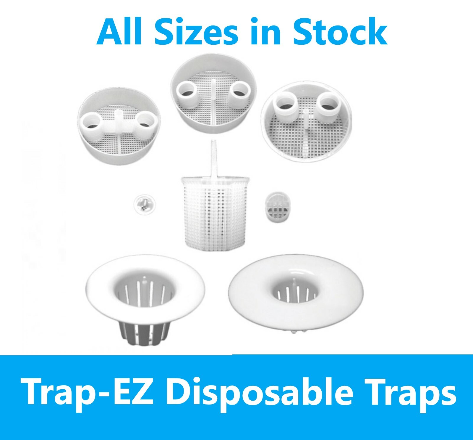 Dental Universal Evacuation Traps Disposable #6100, #6200, #6500, Upto- 144/pk