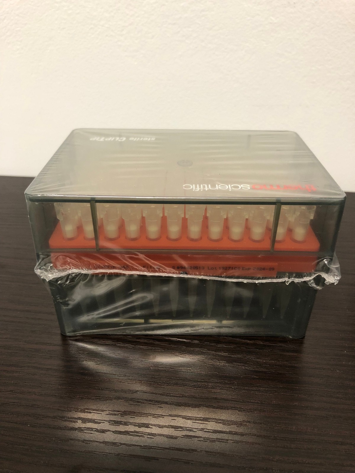 Thermo Scientific 94420513 ClipTip 384 125ul Filter Sterile Tips Lot 19271C0