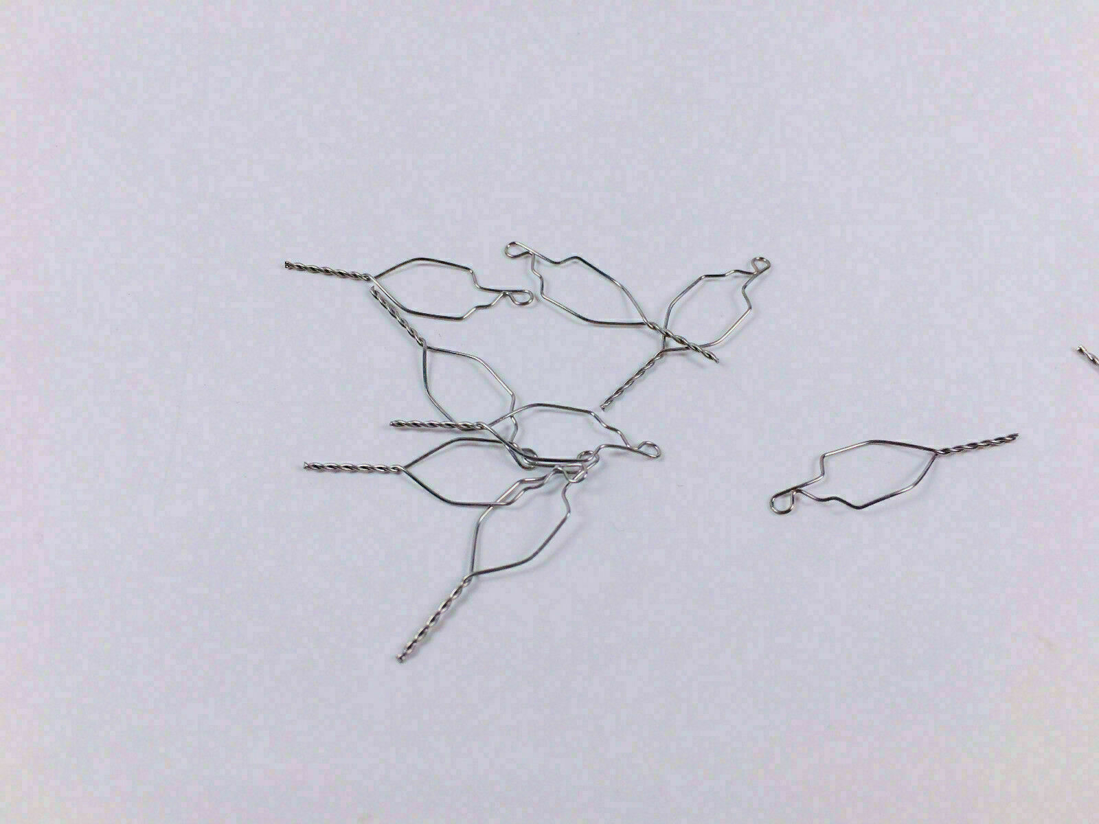 Orthodontic S.S Ligature Wire Kobayashi Ligature Ties,Shorty .012″/0.30mm 100pcs