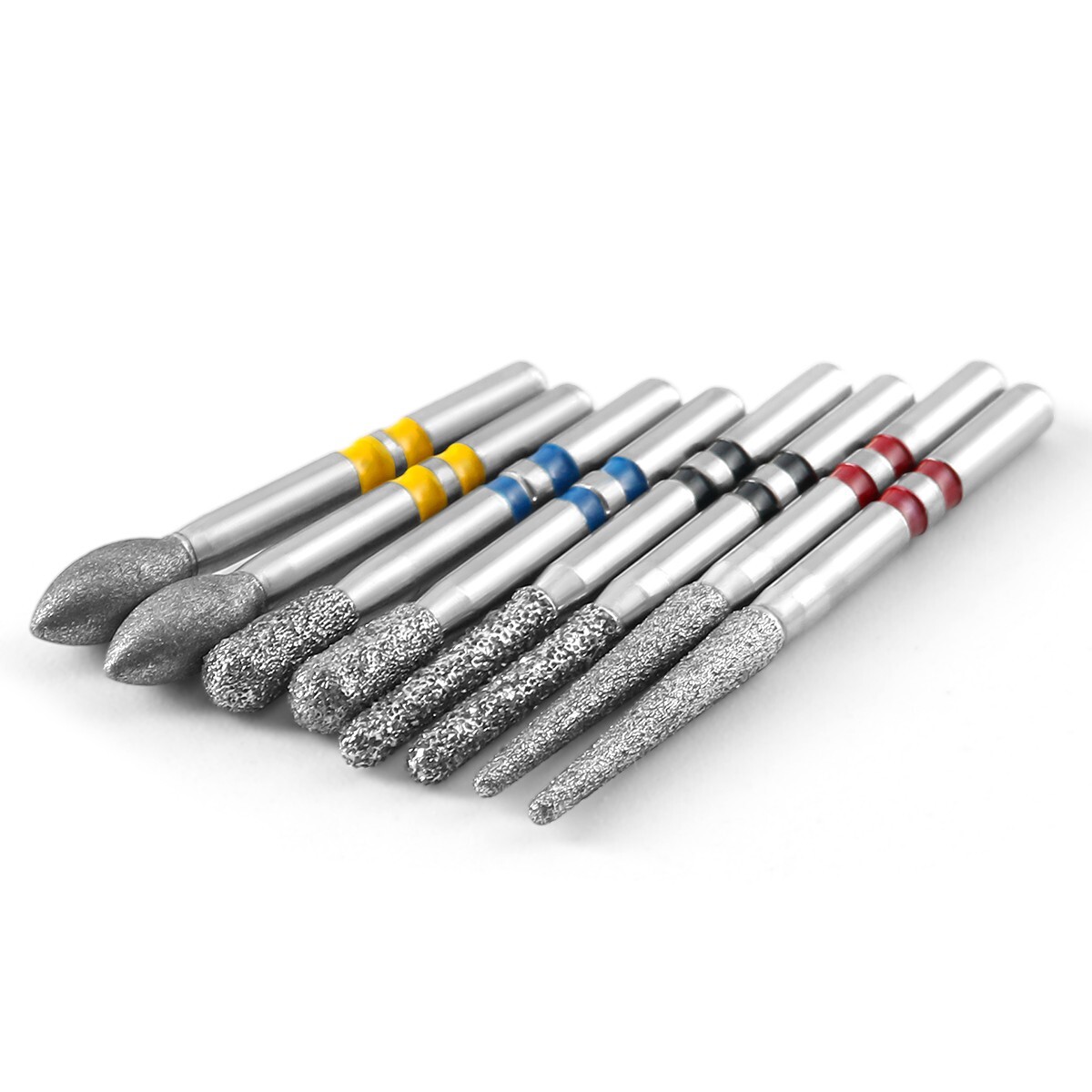 Dental Zirconcut Diamond Bur Cutting Zirconia Ceramic For High Speed Handpiece