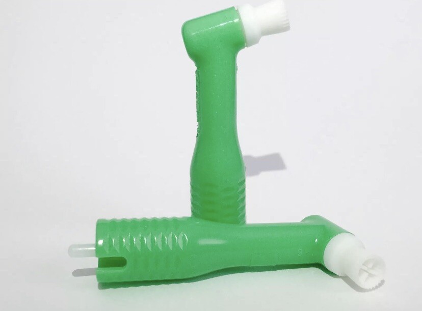 1000 dental disposable Contra angles 105 degree firm cup latex free