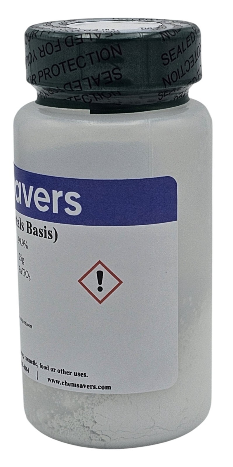 Barium Titanate, 99.9% (Trace Metals Basis), Certified, 25g