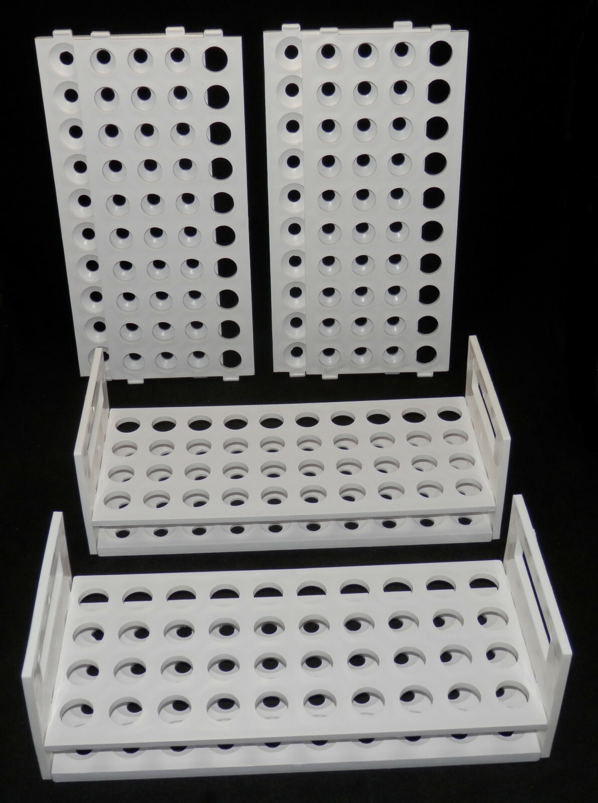 SP Bel-Art Serum Vial Rack; For 13-16mm Vials, 40 Places (F18513-1640)