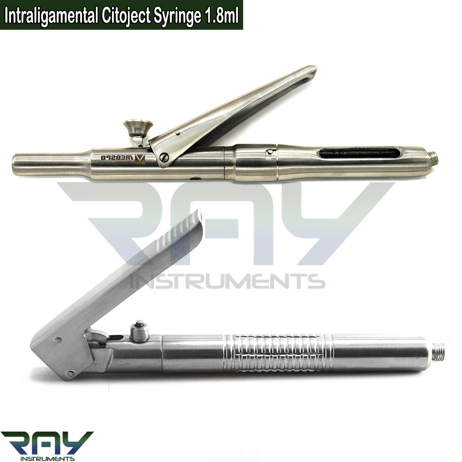 Intraligamentary Syringe Citoject Pen 1.8ml Dental Surgery Anesthesia Injection