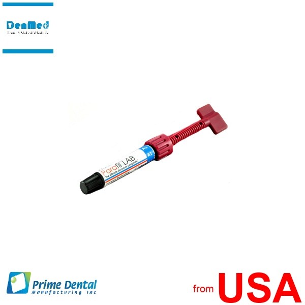 PARAFIL Lab Light Cured Lab Composite 4.5g Syringe A1 #9999-70A1 115722