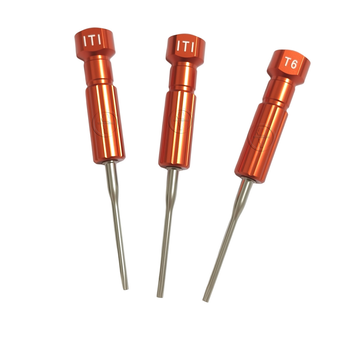 1 pcs Dental Tool Lab screwdriver Hex 1.0/ 1.2/ 1.4 / 1.27/ T5/ T6/ LOC/ LINE