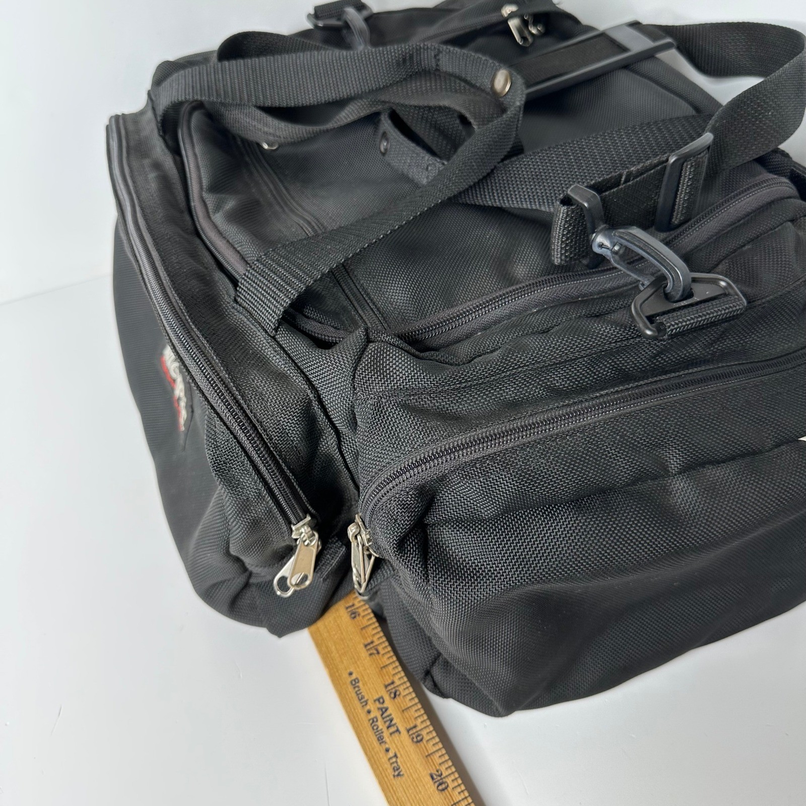 MedPac Black Ballistic Nylon Professional Field Medic Bag Athletic Trainer USA