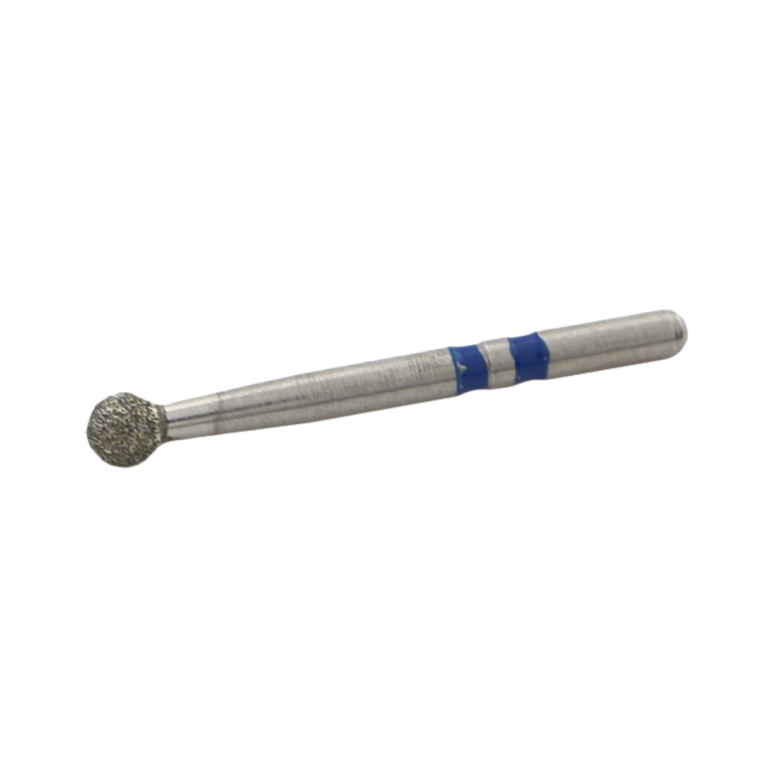Dental Zirconia Cutting Diamond Burs Ball Round FG Z801 Fine Medium Grit Bur