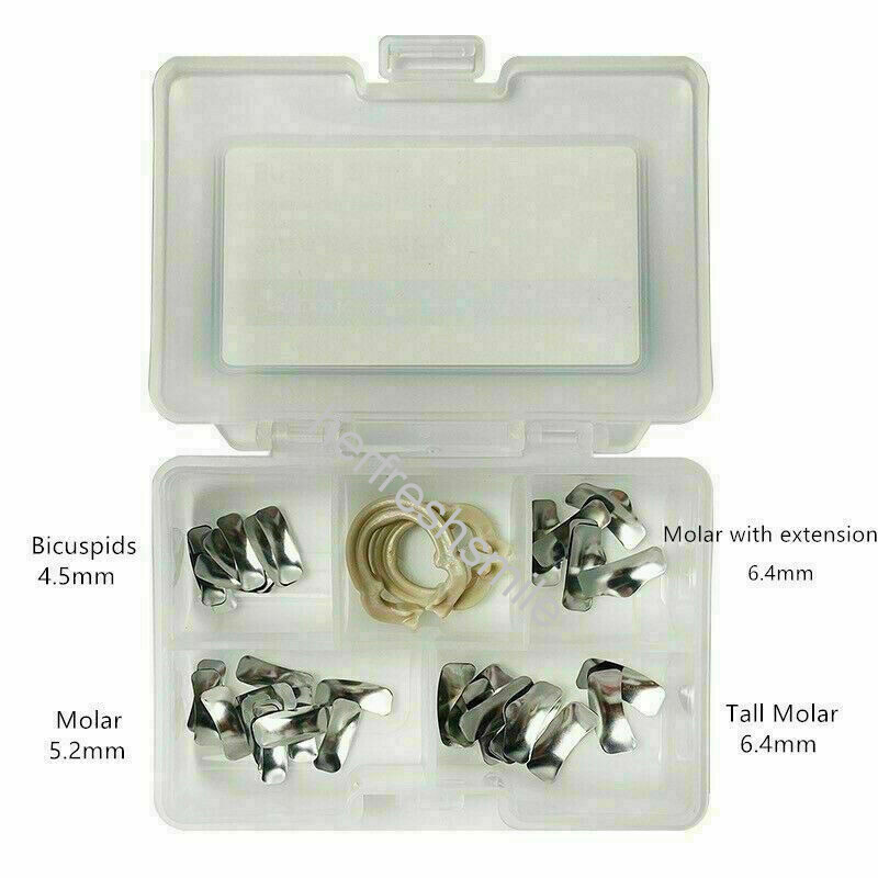 52Pcs Dental Sectional Matrix Matrices System Composite Resin Filling Dentpark