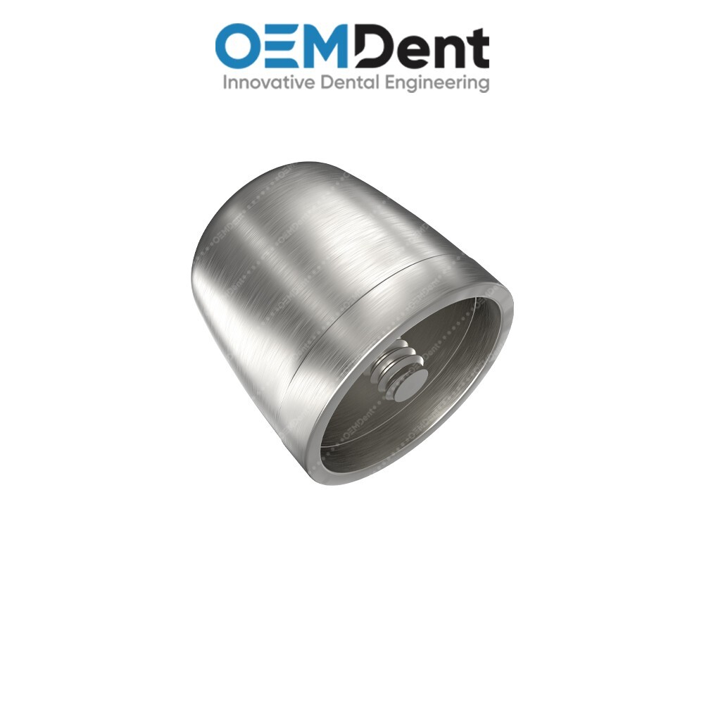 Titanium Healing Cap For Multi Unit 1.4 Abutment 3i Osseotite® Compatible Dental
