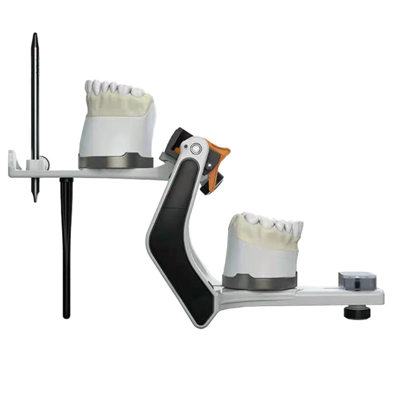 Dental Lab A7 PLUS Type Semi-Adjustable Articulator with Face Bow & Carry Case