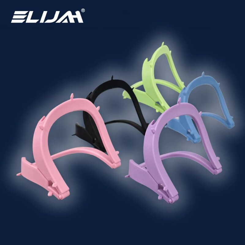 Dental Frame Foldable Plastic Rubber Dam Sheets Bracket Dental Holder Dam ELIJAH