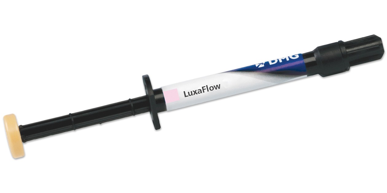 DMG 211753 LuxaFlow Light Cure Repair Material A1 2/Bx 1.5 Gm