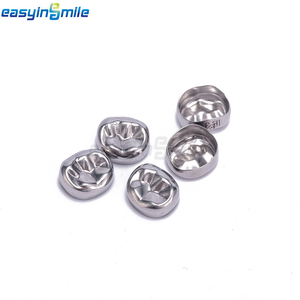 Dental Crown Stainless Steel Primary Molar for Kids Pedo DUL2-DUL7 EUR2-EUR7