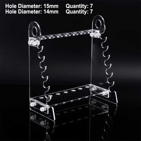 Premium Quality Chemistry Lab Supply: Organic Glass Test Tube Holder