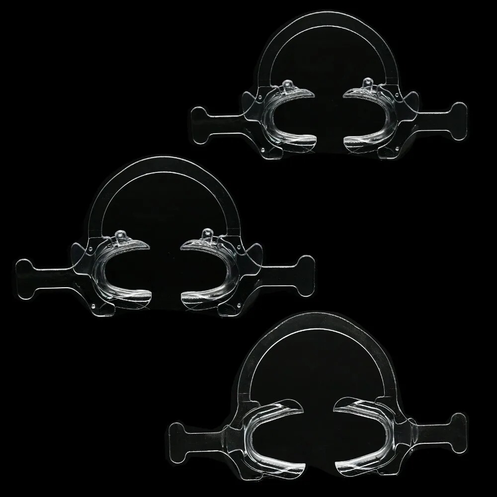 Orthodontic C Type Mouth Opener Teeth Intraoral Lip Cheek Retractor 1/5/10Pcs