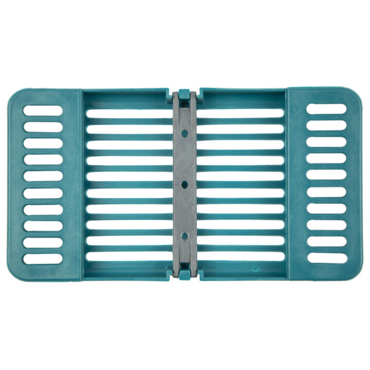 Zirc Dental 50Z915J Compact Cassette Instrument Sterilization Teal 4″ X 7″ X 5/8