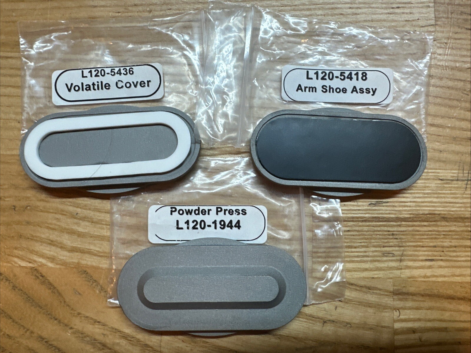 Perkin Elmer HATR Sampling Accessory With Pressure Arm And Plate/Shoe Kit