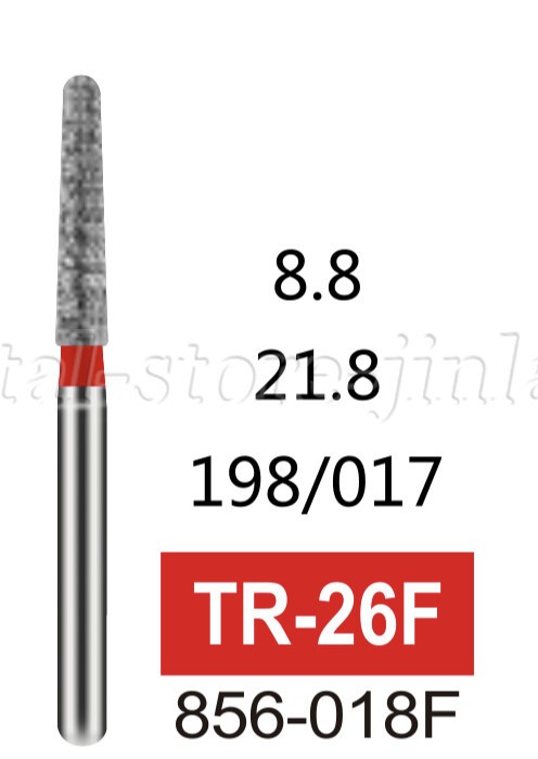 100 PCS High Quality Fine Grit Diamond Burs FG Dia. 1.6mm for Handpiece
