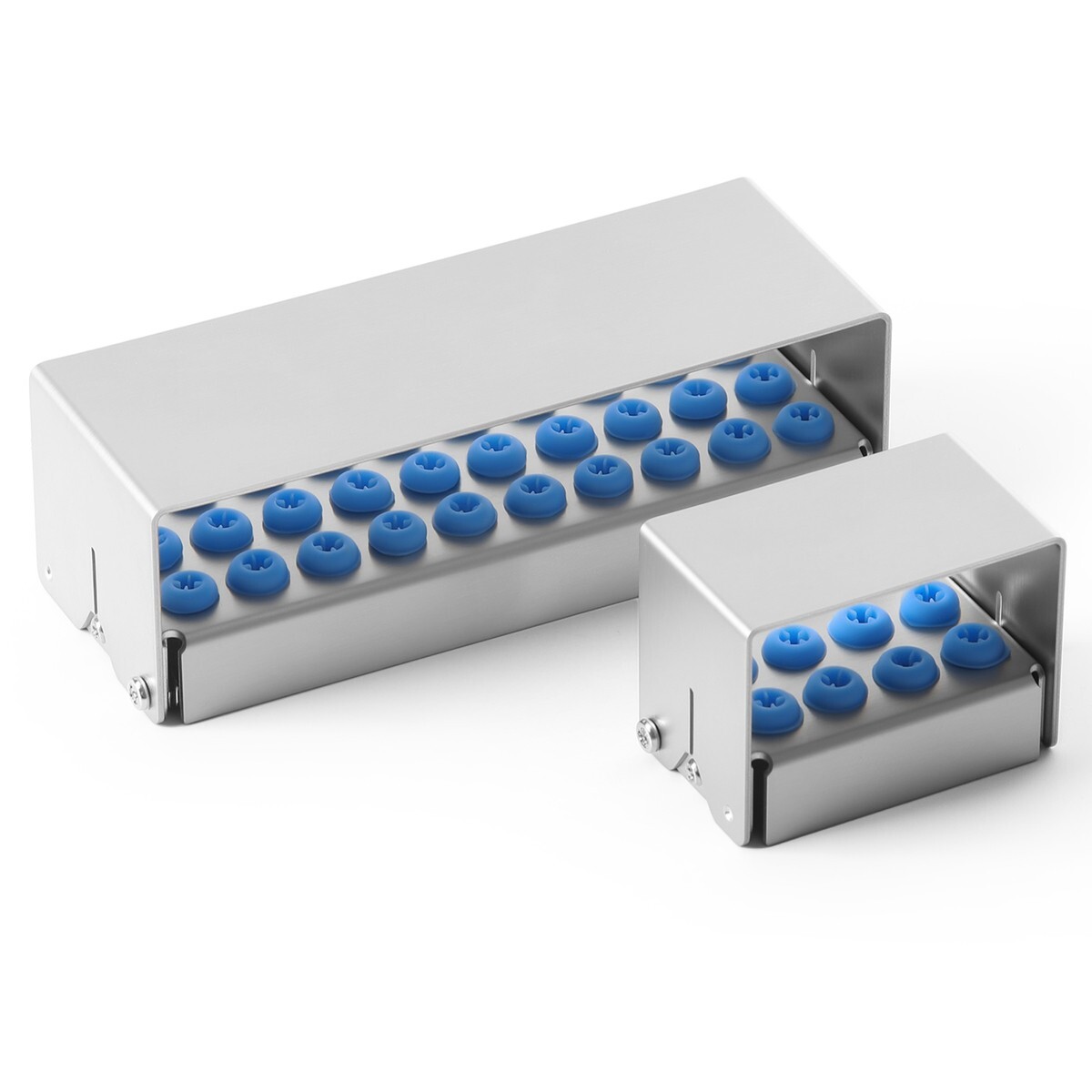 8/30 Holes Dental Burs Holder Sterilizer Box Disinfection Case Autoclave USA