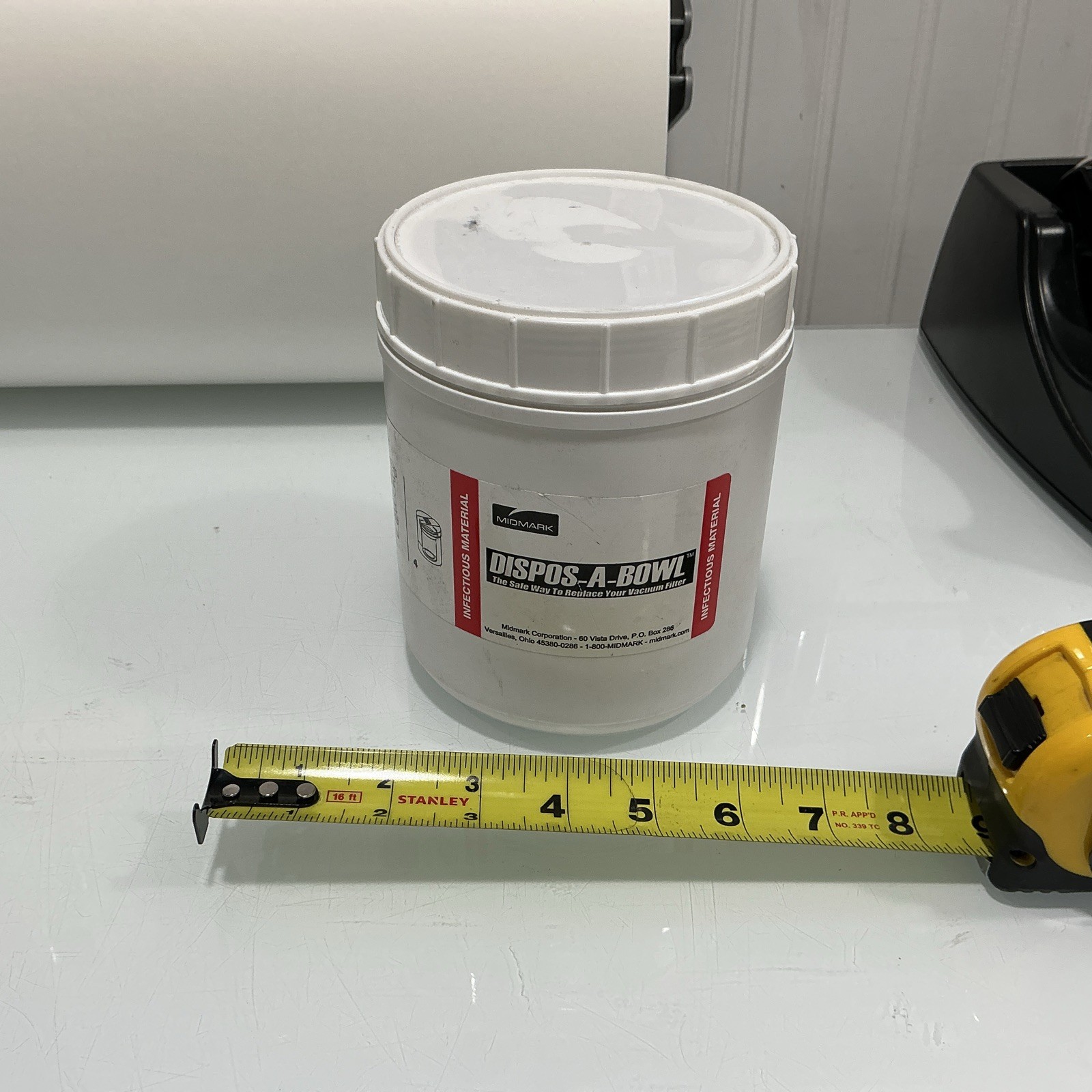 Midmark Dispos-a-Bowl (Qty 2)