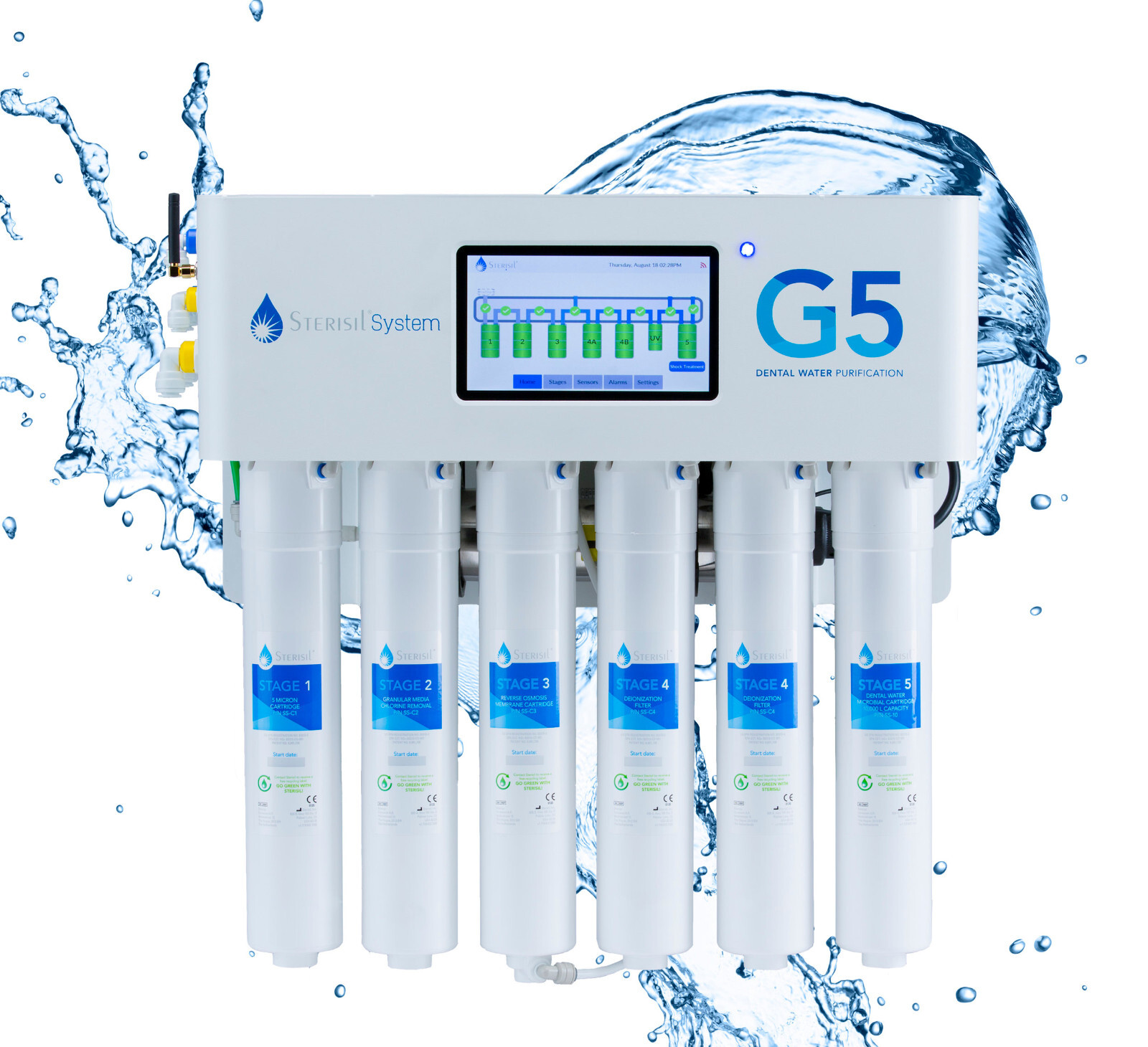 Sterisil System G5 – Dental Water Treatment System