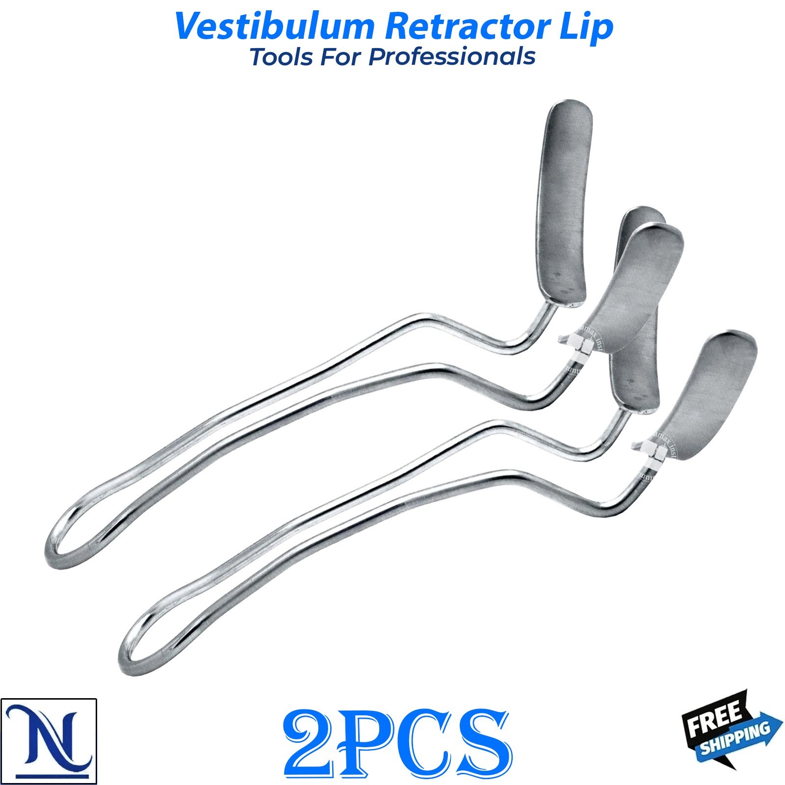 Surgical Dental Vestibulum Retractor 7.5cm Lip & Cheek Retractor Instrument