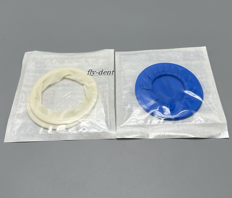 Dental Sterile Rubber Dam Mouth Opener Cheek Lip Retractor Latex Free Disposable
