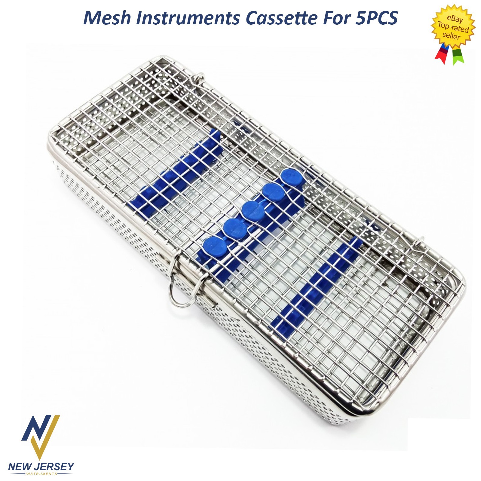 Sterilization Cassette Mesh Tray Stainless Steel Holding Instruments Medical CE