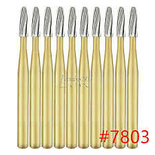 (100) Henry Schein Carbide Bur KaVo Kerr Carbide Bur Trimming & Finishi, FG7803