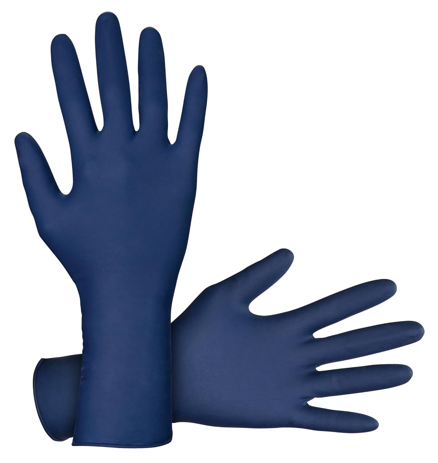 Safety 6604-20 Thickster Powder-Free Latex Disposable Glove, X-Large, Pack of 50