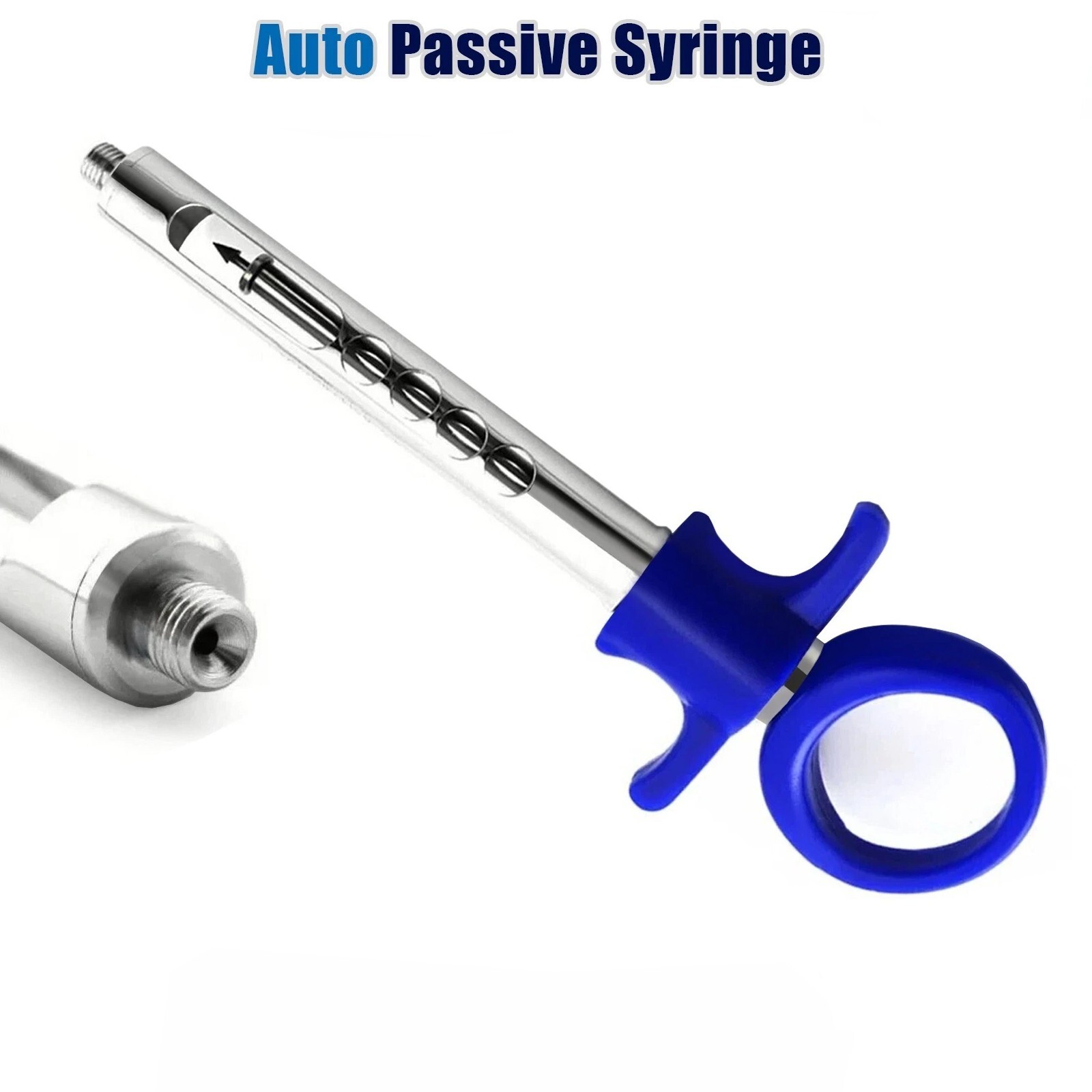 Self-Aspirating Dental Syringe 1.8ml – Auto Passive Anesthetic Jeringa