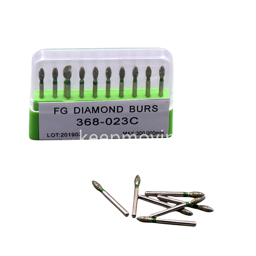 30 Burs Dental SUPER Multi-Use Endodontic Diamond Bur Football 368/023C Coarse