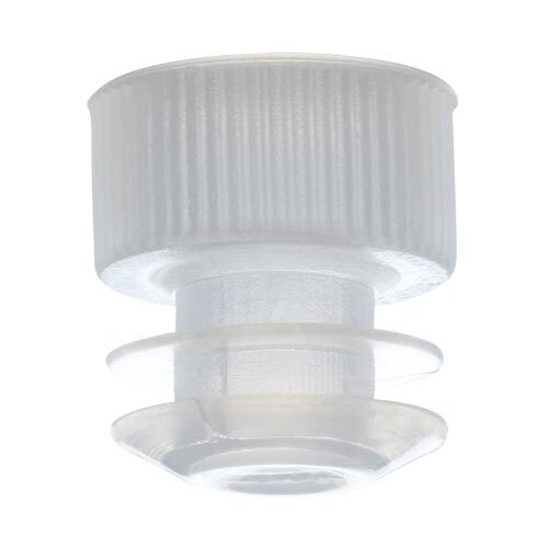 Test Tube Cap, Flange Type, 16mm, Neutral, Karter Scientific 208C2 (Pack 1000)