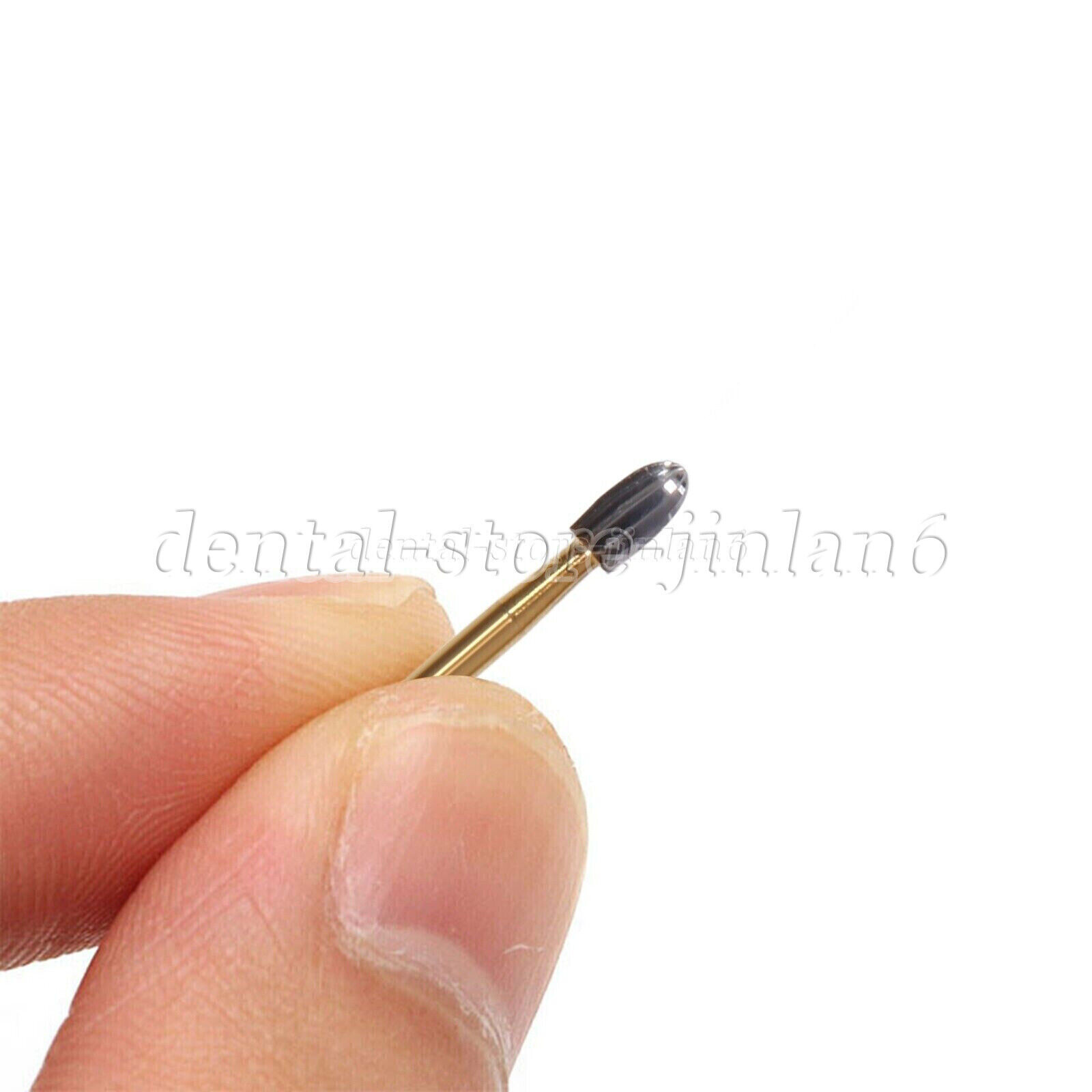 10/20Pcs Dental Tungsten Carbide Bur Trimming and Finishing Egg Football FG7408