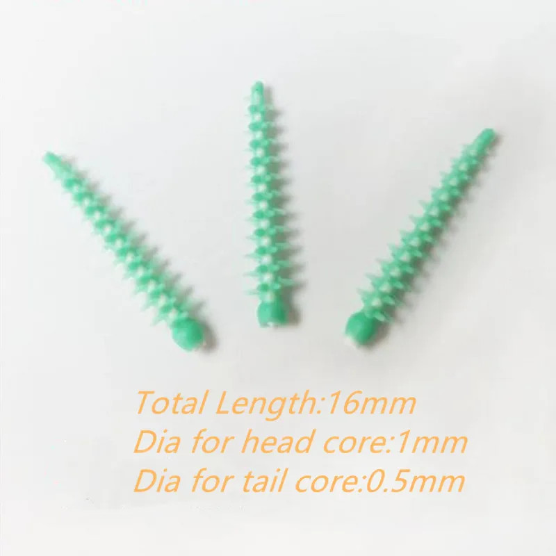 40Pc Dental Adaptive Silicone Interdental Wedge Contoured Matrice Elastic Wedges