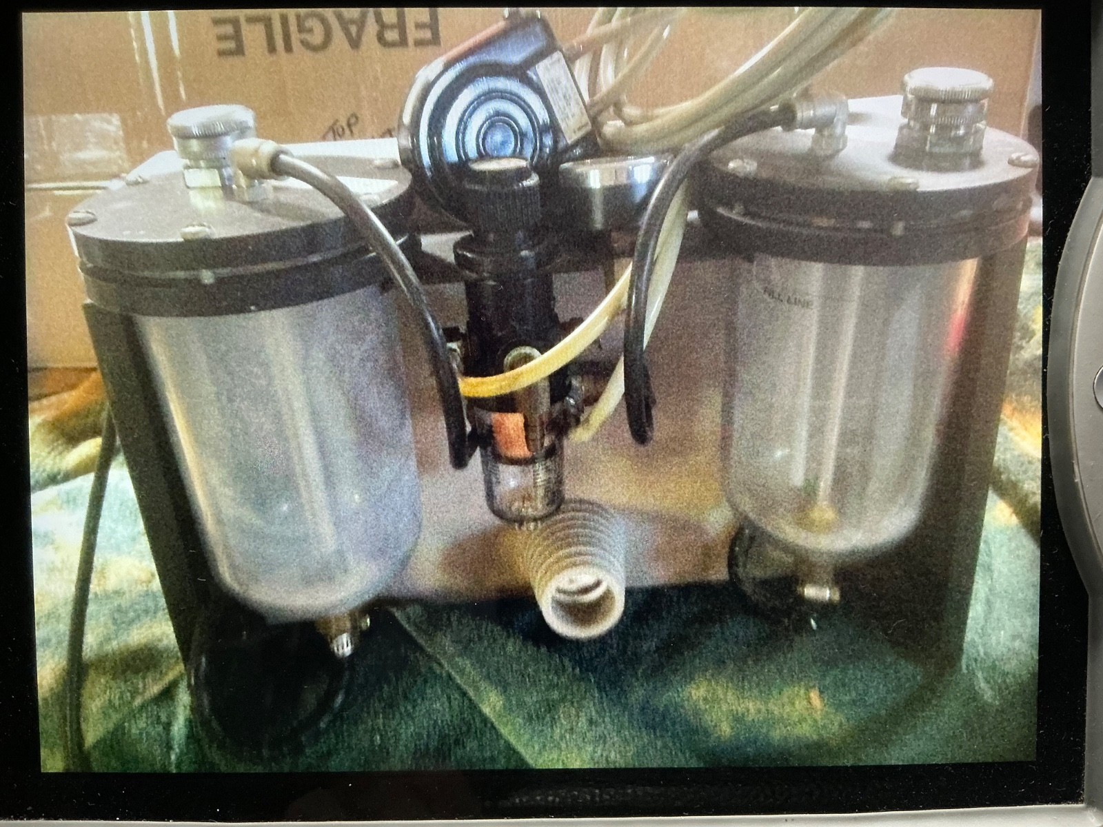 Vaniman Sandstorm dental sandblaster