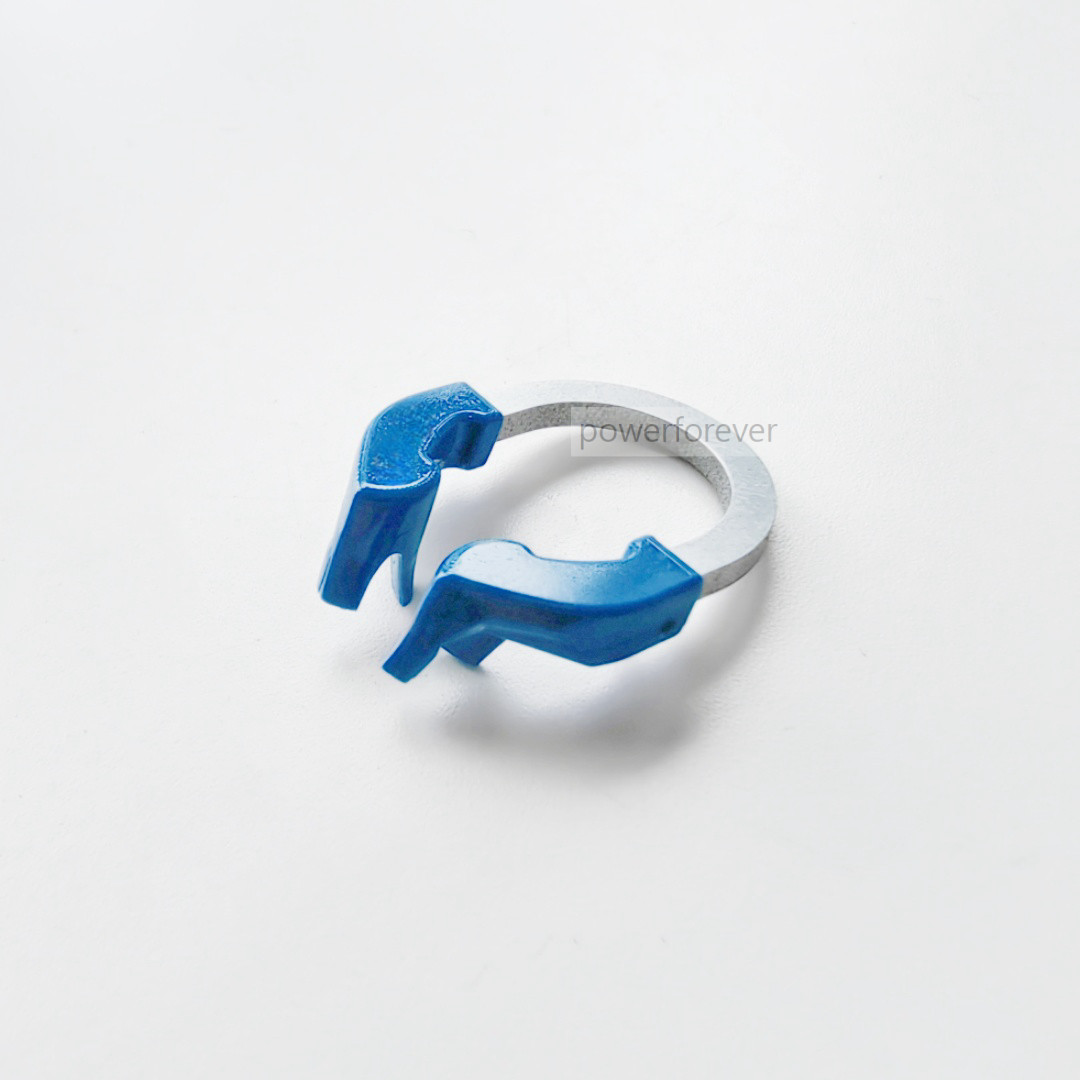 1Pc Dental Matrix Narrow Ring Titanium Clamp Matrices Rings Fit Triodent V Style