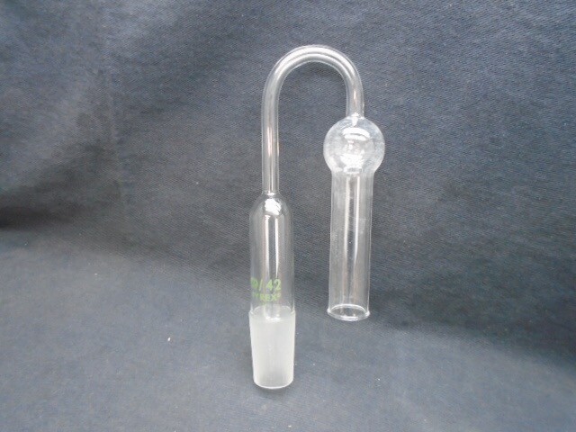 CORNING PYREX Glass 29/42 U-Shaped Drying Tube Adapter No Stopper 7800-29