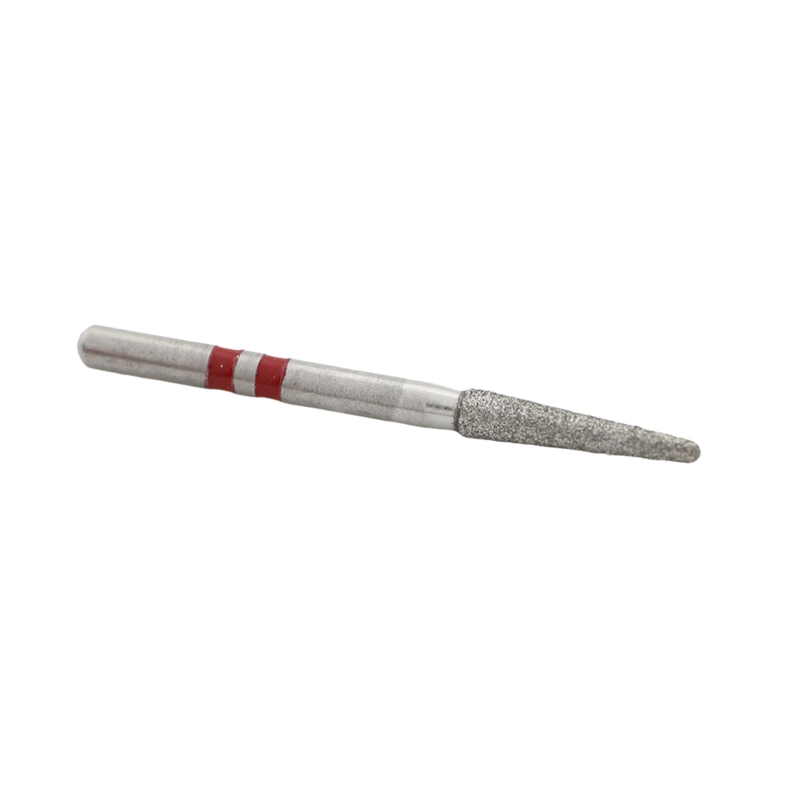 Dental Zirconia Diamond Bur Z856 Round End Taper FG Burs Medium Fine 016 018 025