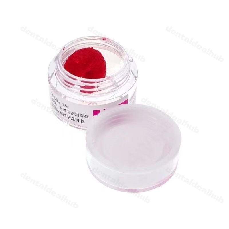 Guanya Non Arsenic Pulp Devitalizing Material 1.5g Jar Slow Acting