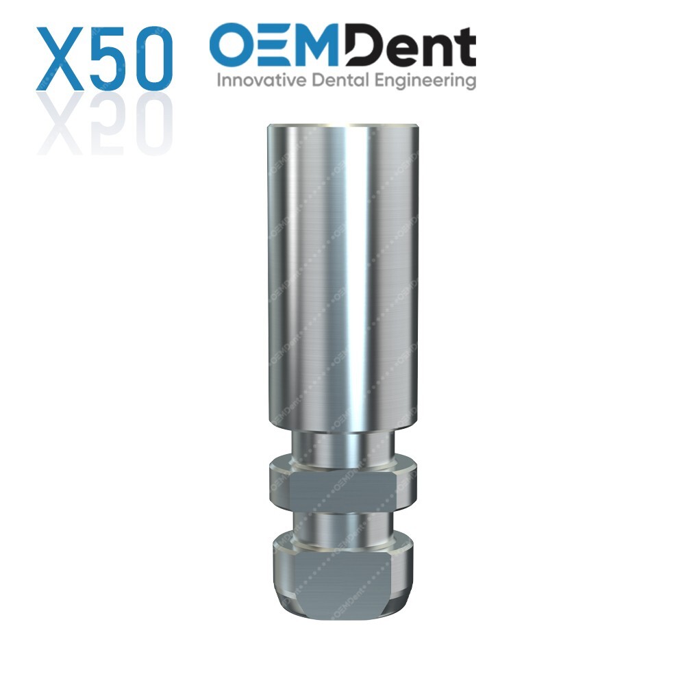50 Dental Analog Ø4.1mm – BEGO® Compatible