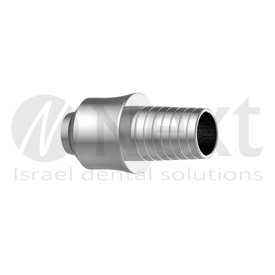 LOTx10 Hex / Non Hex T Base 2.42 AB Implants compatible abutment 0.6-3mm