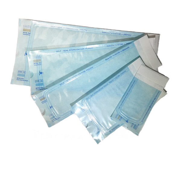1000 pcs Self Seal Sterilization Pouch Pouches Bag Dual Indicator 2.75″ x 10″