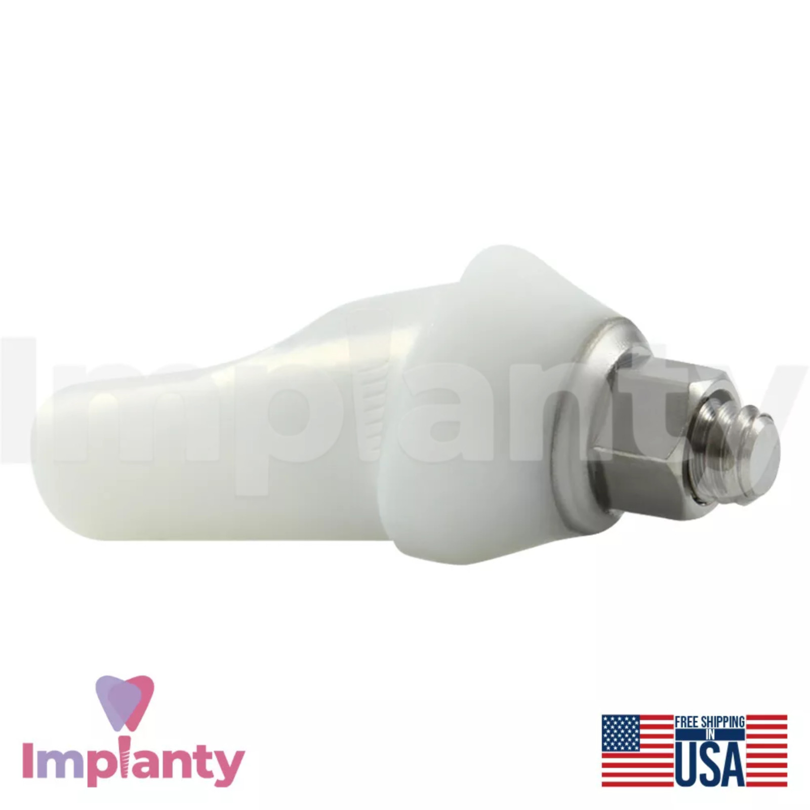 GDT Angular 15° Anatomic Zirconia Prosthetic Dental Internal Hex Titanium Base
