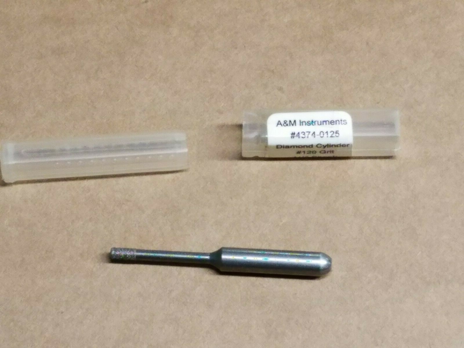Multi-Use Diamond Burs – Industrial Diamond 0.125″ Mandrel