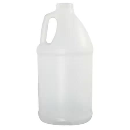 Jug, 1.92 L Capacity – Ml, 64 Fl Oz Capacity – Oz, Screw On Closure, Hdpe, Blow