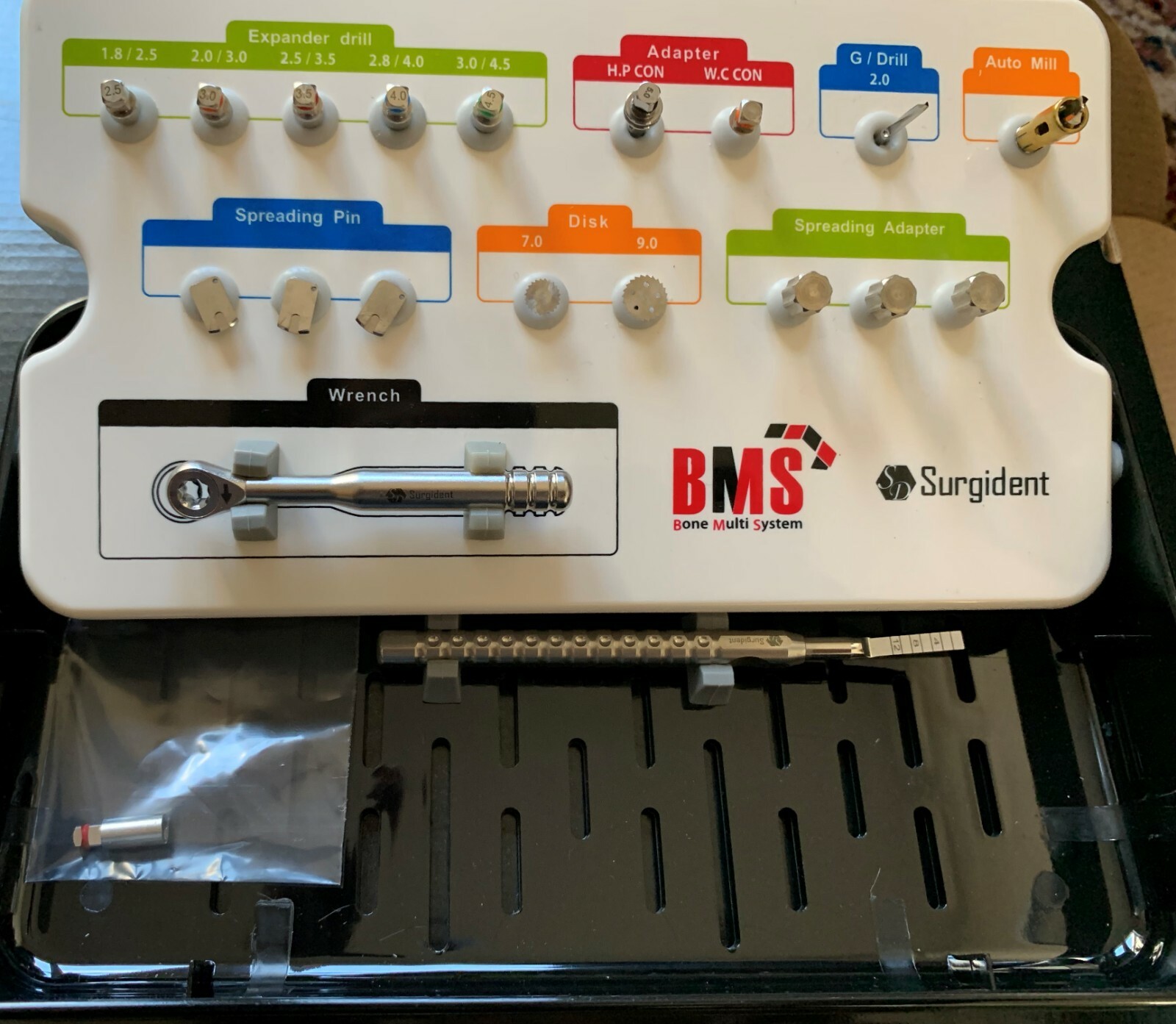 Surgical BMS Bone Multi System Kit