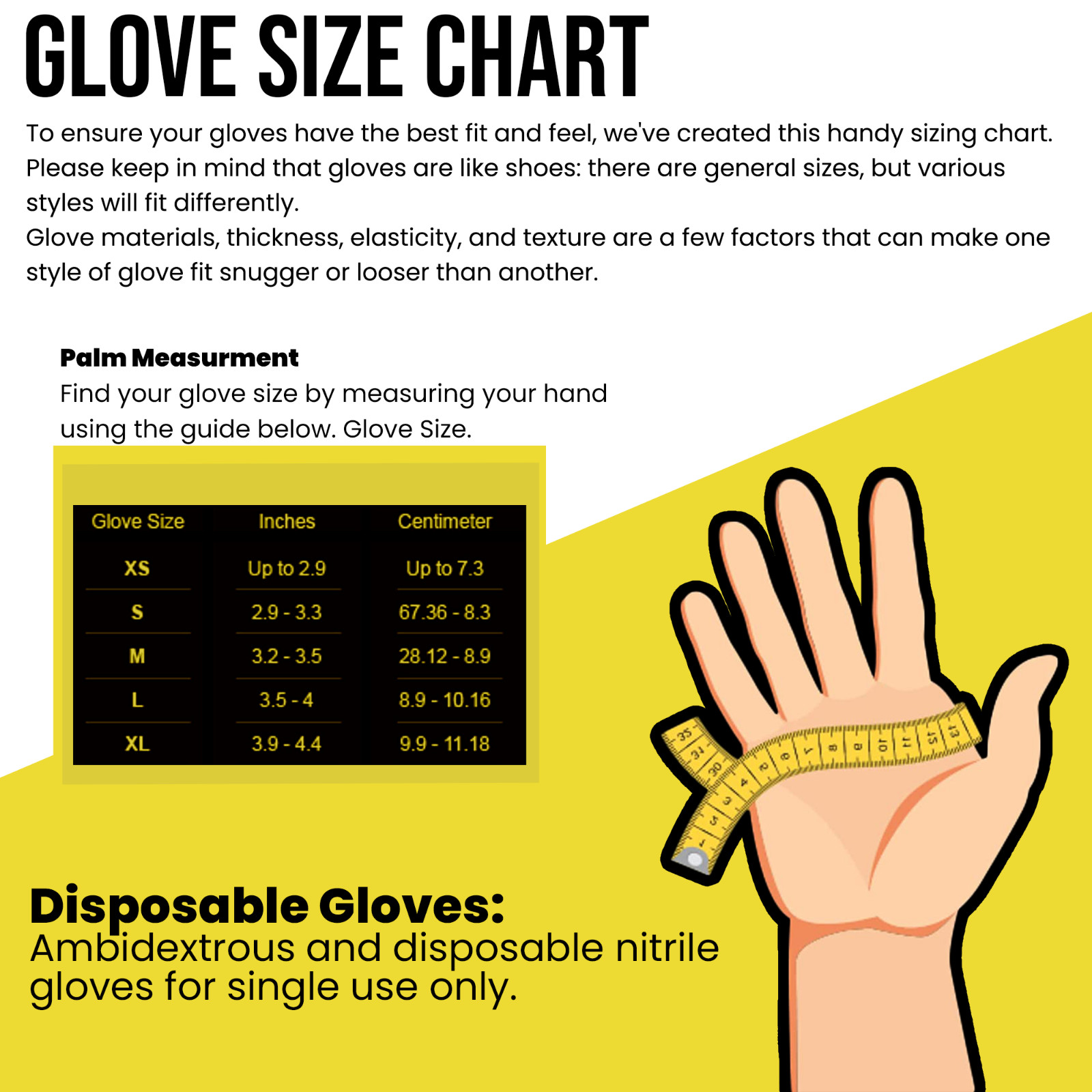 Industrial Black Nitrile Disposable Gloves 1000, 4.5 Mil, Latex and Powder Free