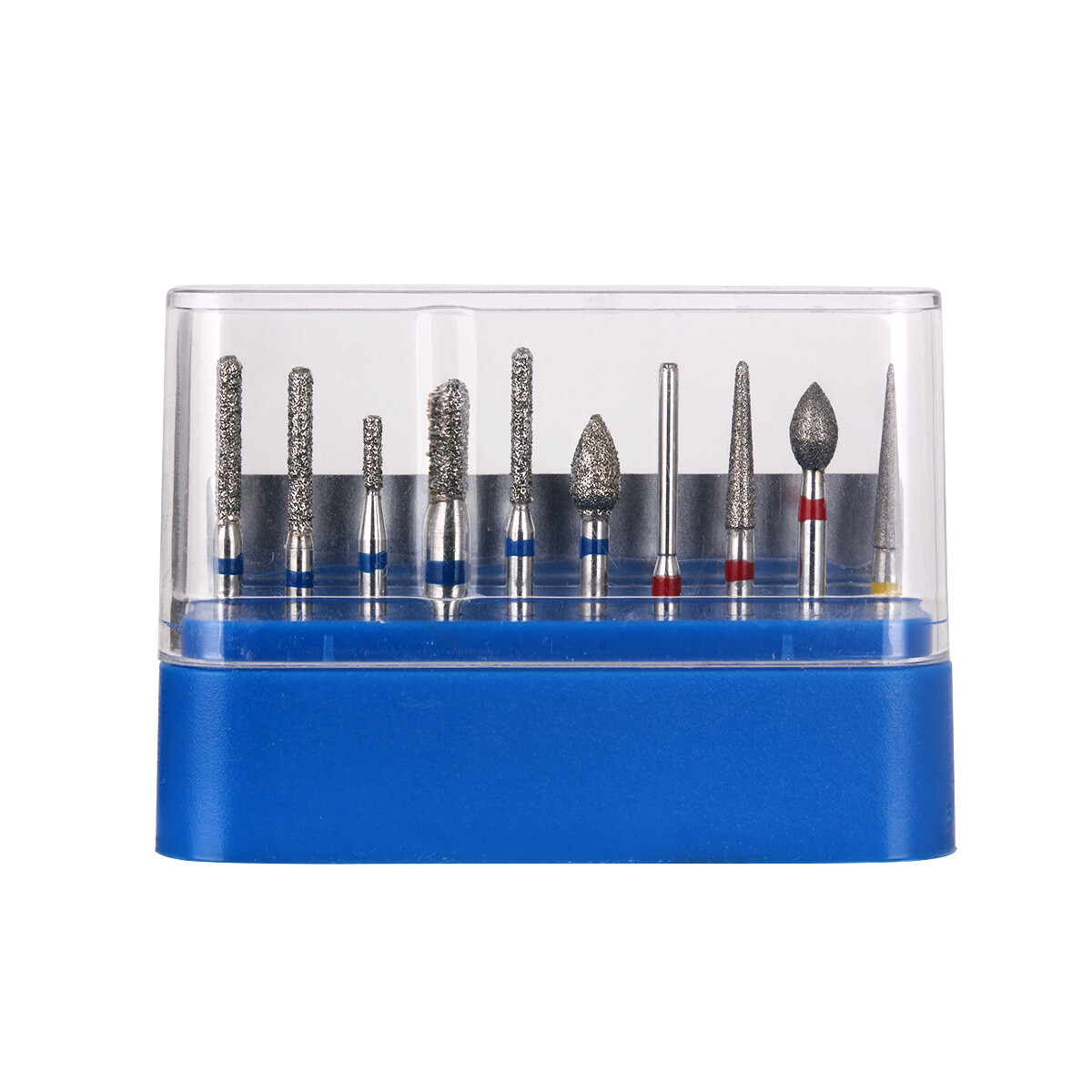 Dental Diamond Burs FG-112 Crown Preparation Anterior teeth High Speed AZDENT